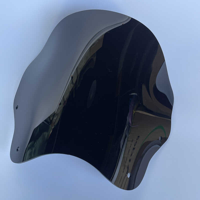 เหมาะสําหรับ Yamaha VMAX1200 V-MAX 1200 VMAX 1200 กระจก Velcro ขนาดใหญ่ 85-07