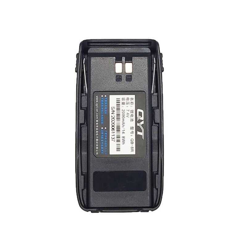 ▥ Kt-8R Walkie Talkie แบตเตอรี่ Li-Ion รุ่น Qb-8R Original 2000Mah 7.4V Qyt Kt8r Two WAY