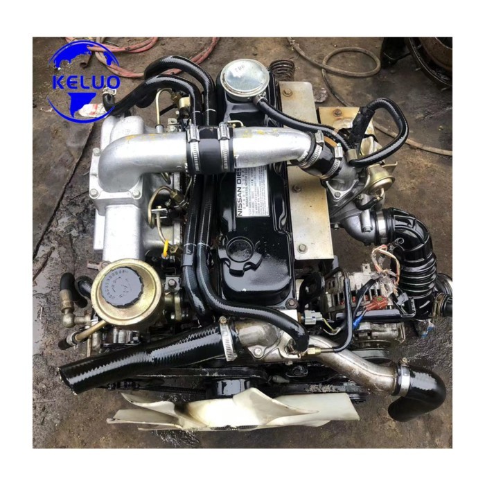 Japanese TD27 YD25  4 Cylinder Motor Nissan Qd32 Diesel Engine for Sale