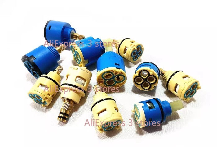 1pc Shower Valve Ceramic Faucet Cartridge 2/3/4/ Way Shower Diverter Mixing Faucet Replacement Part