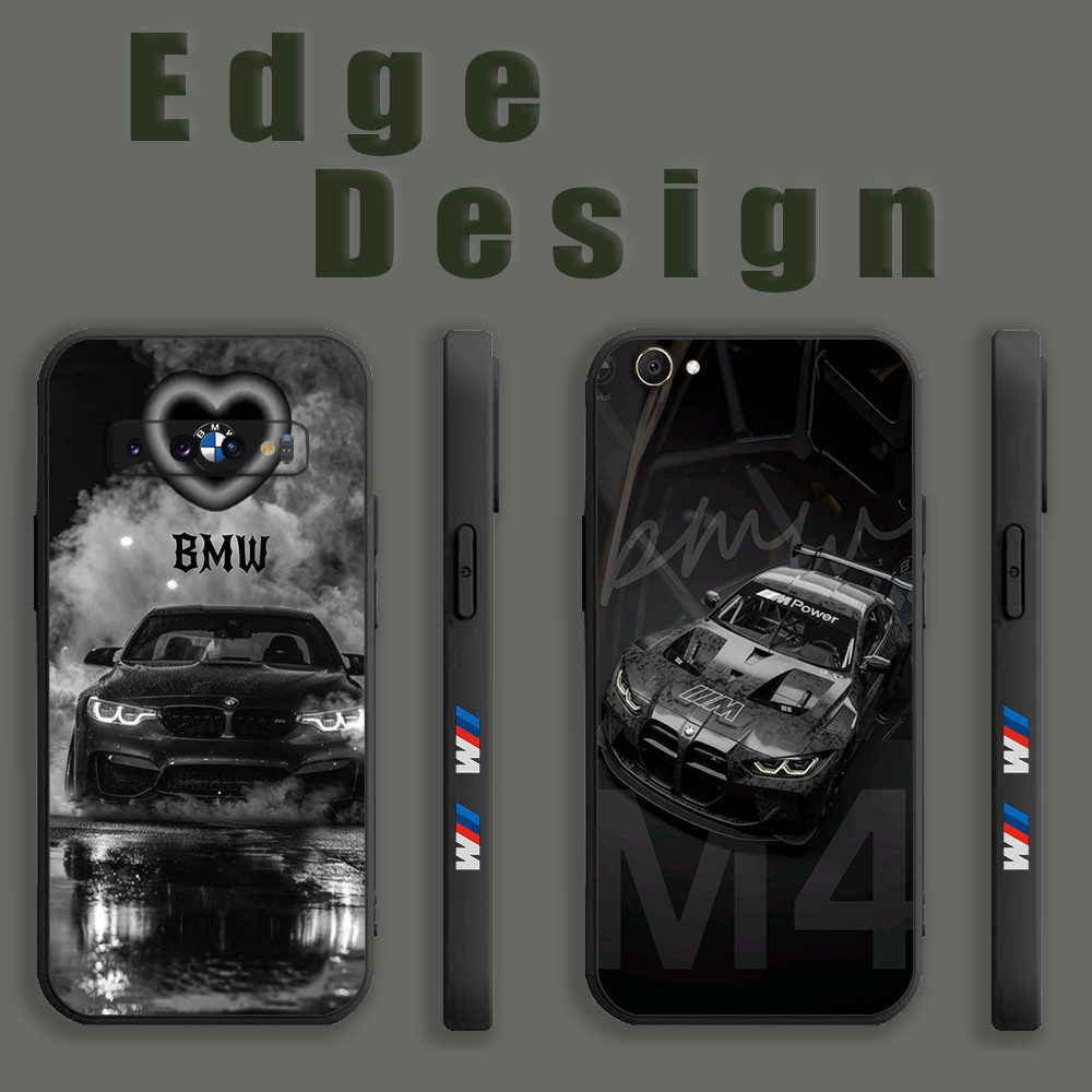 ปลอกสําหรับ Honor 50 5G X8A X9B 200 X8B Bmw M4 สีดํา SZA91 เคสโทรศัพท์ขอบสี่เหลี่ยม