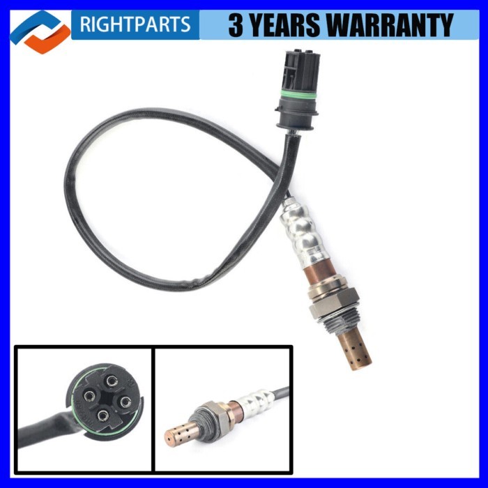 RIGHTPARTS 11787530285 Rear Lambda Oxygen O2 Sensor For BMW E81 E83 E85 E87 E88 E90 E91 E92 116i 11