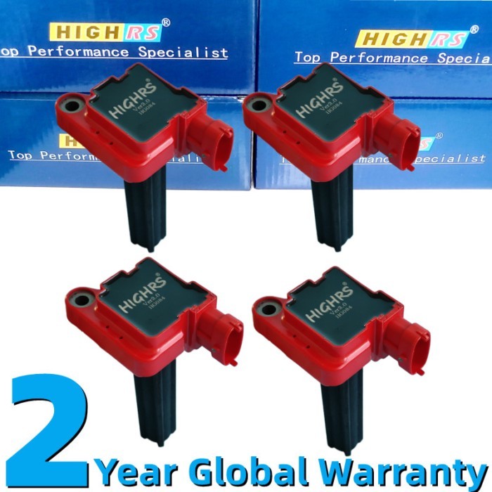 4 Pieces  Saab 93 9-3 refits high-energy ignition coil H6T60271 12787707 UF526 YS3F B207E B207L B20