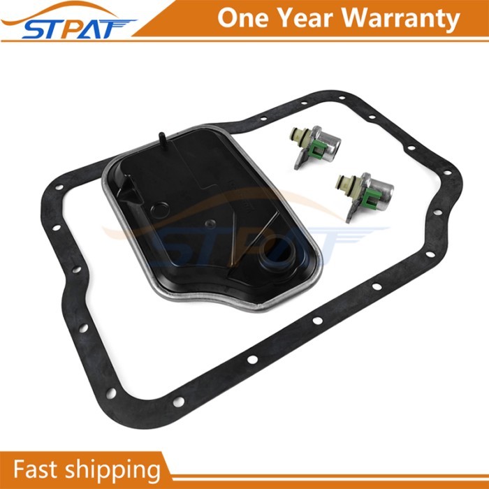 STPAT 4F27E FN4A-EL Transmission Solenoid Solenoids Kit With Filter KIT Suit 4F27E FN21-21-1F1 For