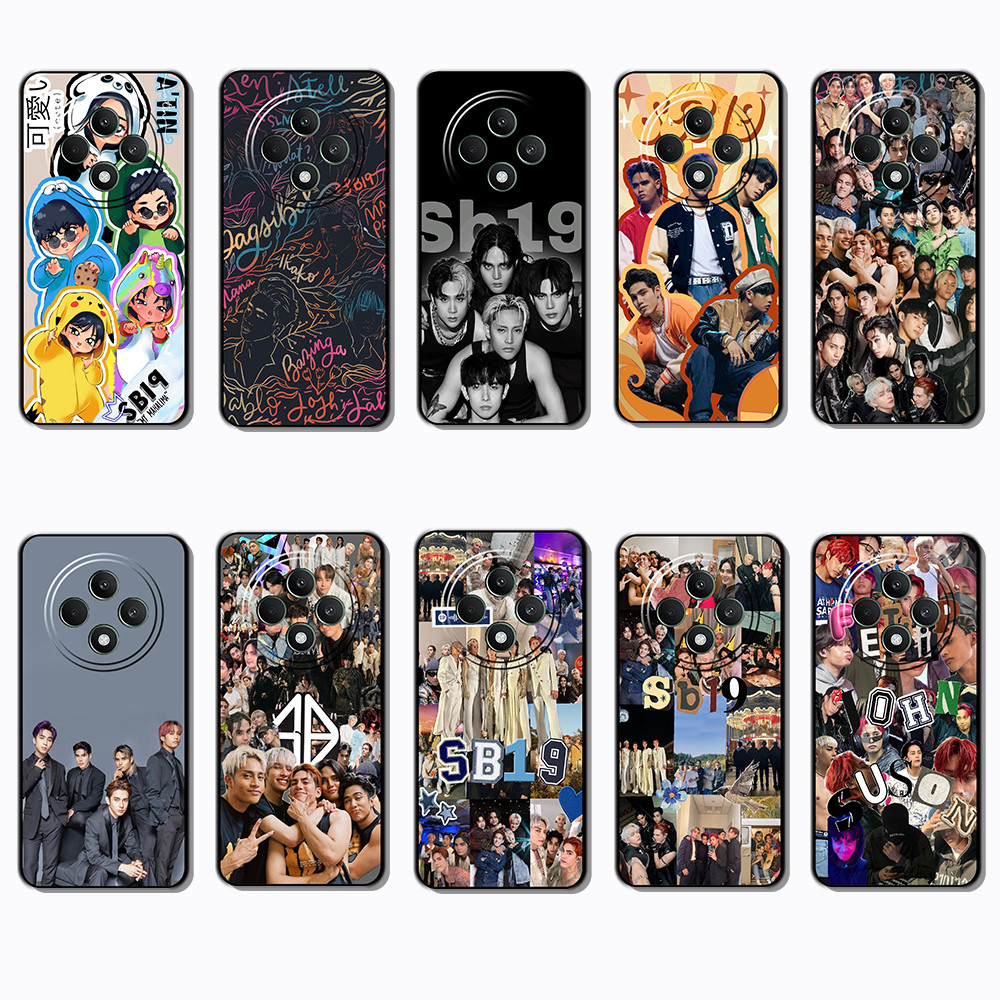 สําหรับ OPPO F5 F7 F9 F11 F25 F27 K12X R9S SB19 ขอบสีดําเต็มรูปแบบเคสโทรศัพท์ TPU | Defense Against 