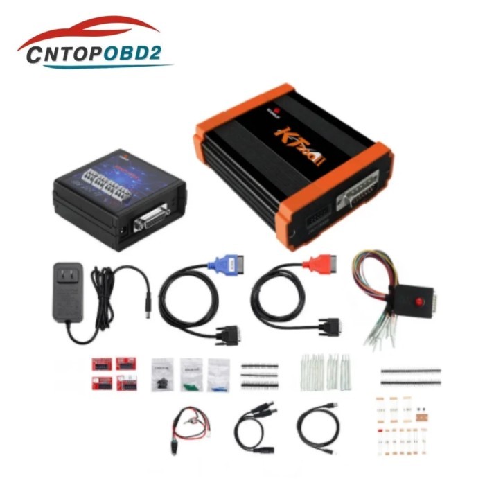 Original Online KT200II Full Version With Offline Dongle ECU Programmer for Car Truck Motorbike Tra