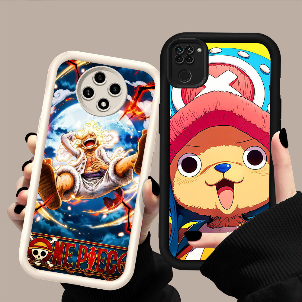 HW-7 Chopper One Piece ปลอกซิลิโคนกันกระแทกสําหรับ Xiaomi Redmi Note Poco 8 M2 9S 9 Pro Max