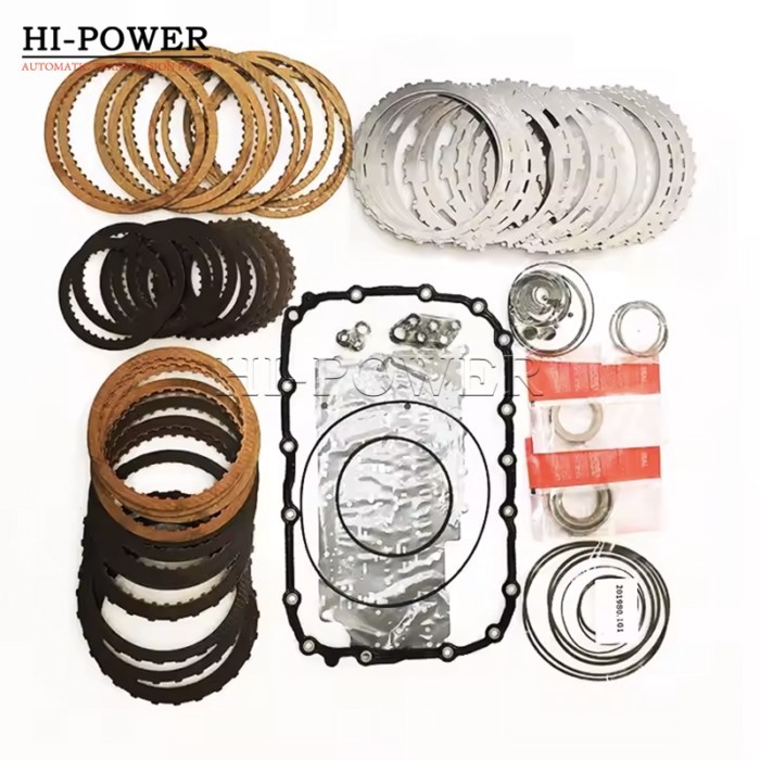 6L45E 6L50E Transmission Master Rebuild Kit  friction Kit Seals Overhaul Kit For Cadillac 6L45 E 6L
