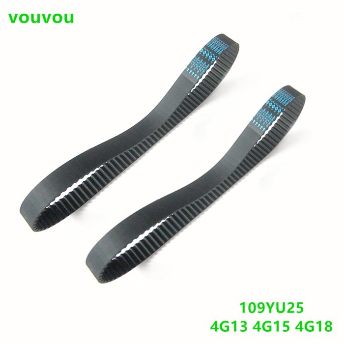 Car accessories MD342154 engine timing belt 109YU25 for Mitsubishi engine 4G13 4G15 4G18 Lancer BYD