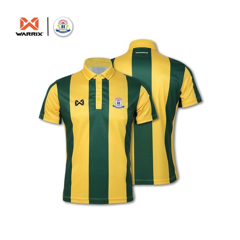 Xxinying02 WARRIX เสื้อโปโล เทพศิรินทร์ Jersey Polo Debsirin