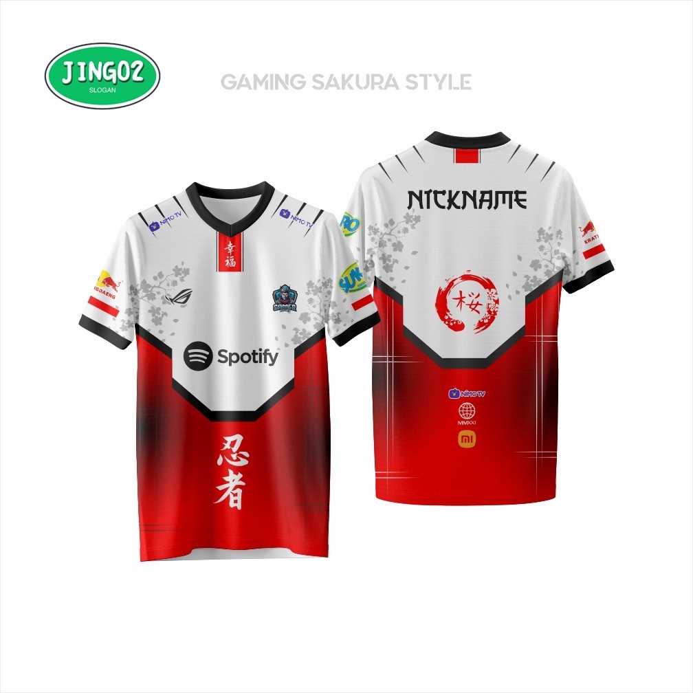 VXZM-A1586 เทมเพลตแขนสั้นมาเลเซีย