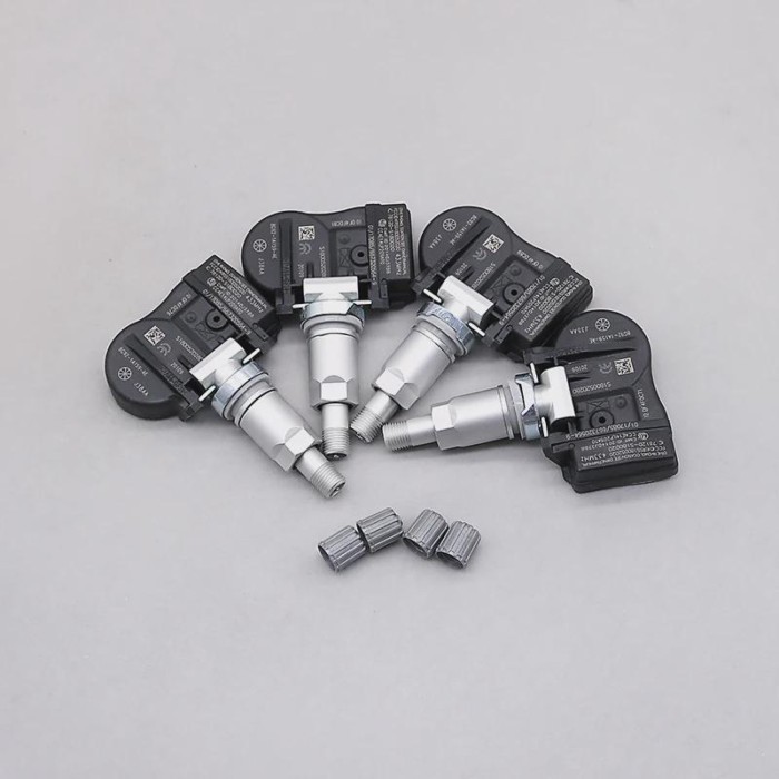 4PCS For 2006-2015 Ford S-Max Mondeo TPMS Tire Pressure Monitor Sensor 433MHz 8G92-1A159-AC 8G92-1A