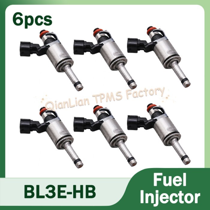 6pcs BL3E-HB BL3EHB Car Fuel Injectors For Ford Transit 150/250/350 2015-2019 3.5L Turbo For Ford E