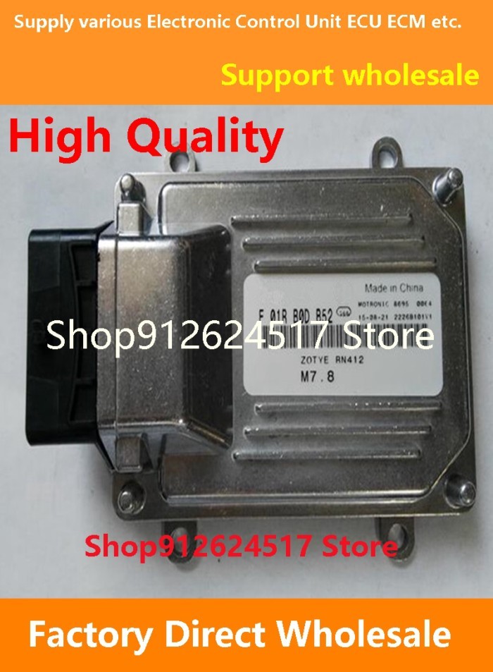 F01R00D099 3612010-05Y 4G15/F01RB0D099 M7 ECU Electronic Control Unit ECM F01R00DB52 3612010-K01 4G