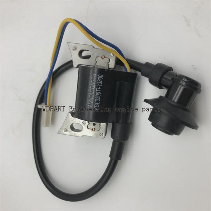 1pc Ignition Coil Generators For Kipor IG3000 KGE3500TI KGE3300Ti-13300