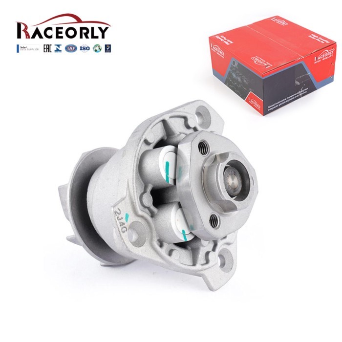 RACEORLY Engine Water Pump For Cayenne AUDI Q7 VW Touareg 3.6L VR6 BHK 022121011