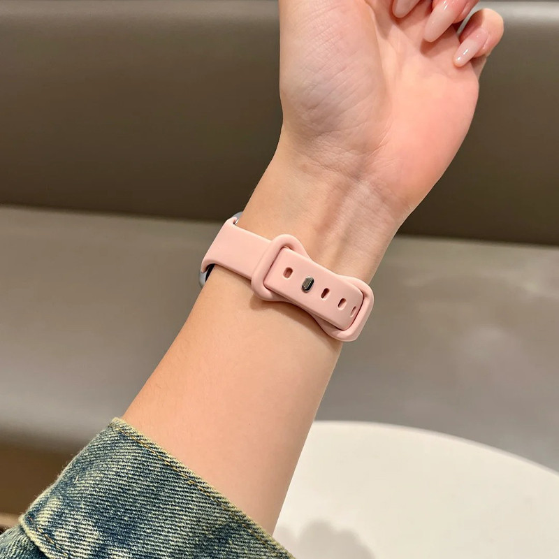 สายซิลิโคนแบบสปอร์ตสําหรับนาฬิกา Huawei Fit 3/Fit 4 /Fit 4 Pro Slim ยางรัดสายรัดข้อมือเข็มขัดสร้อยข้อมือเปลี่ยนอุปกรณ์เสริมสําหรับSmartwatch Huawei Fit 3/Fit 4 /Fit 4 Pro - รูปที่ 2