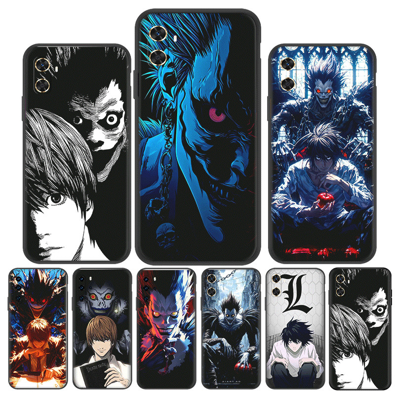 Huawei P10 P20 P30 Lite Pro Y5P Y6P Y7A Y8P ความเข้ากันได้เคสโทรศัพท์ TPU ฝาครอบป้องกันแบบนุ่ม DEATH