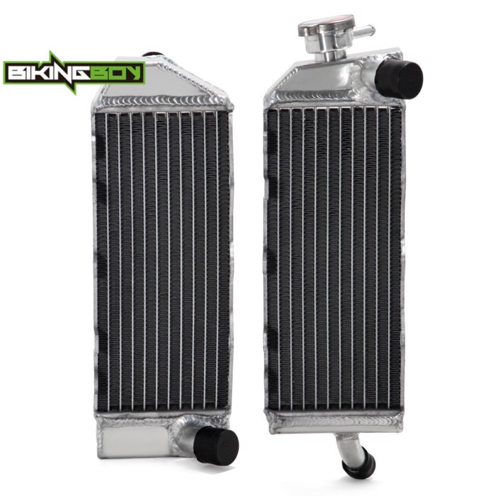 BIKINGBOY Engine Cooling Radiator RM125 96 97 98 99 00 01 02 03 04 05 06 07 08 RM250 89-92 91 01-08