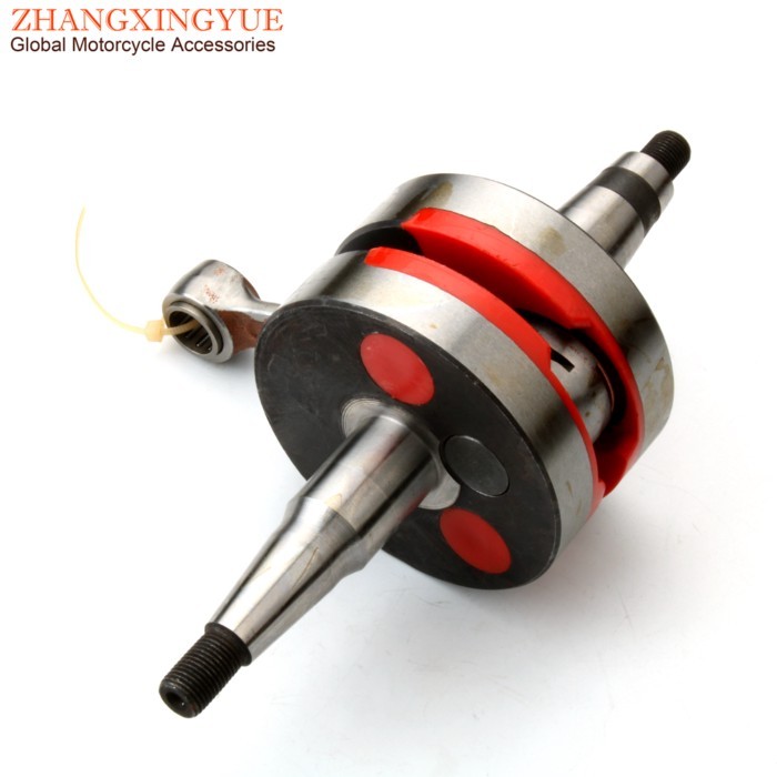 High Performance Crankshaft Assy for Derbi 50 GPR Racing Senda R SM DRD X-Treme 50cc D50B0 2-Stroke