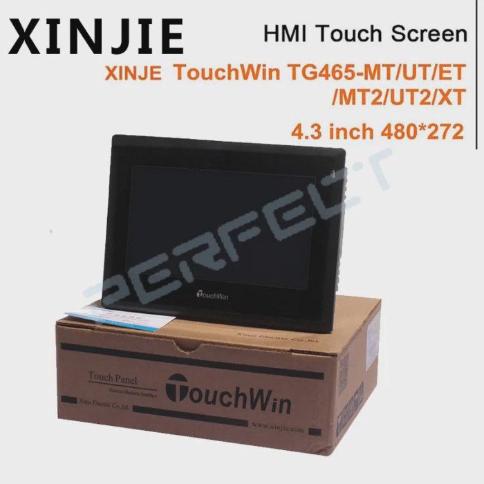 XINJE TouchWin TG465-MT TG465-UT TG465-ET TG465-MT2 TG465-UT2 TG465-XT HMI Touch Screen 4.3 inch Re