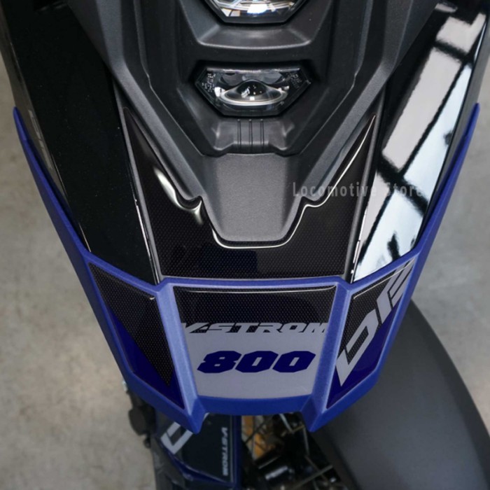 For Suzuki V Strom 800 DE V-Strom 800 DE VStrom 800DE 2023 Accessories Toe Protection 3D Epoxy Resi