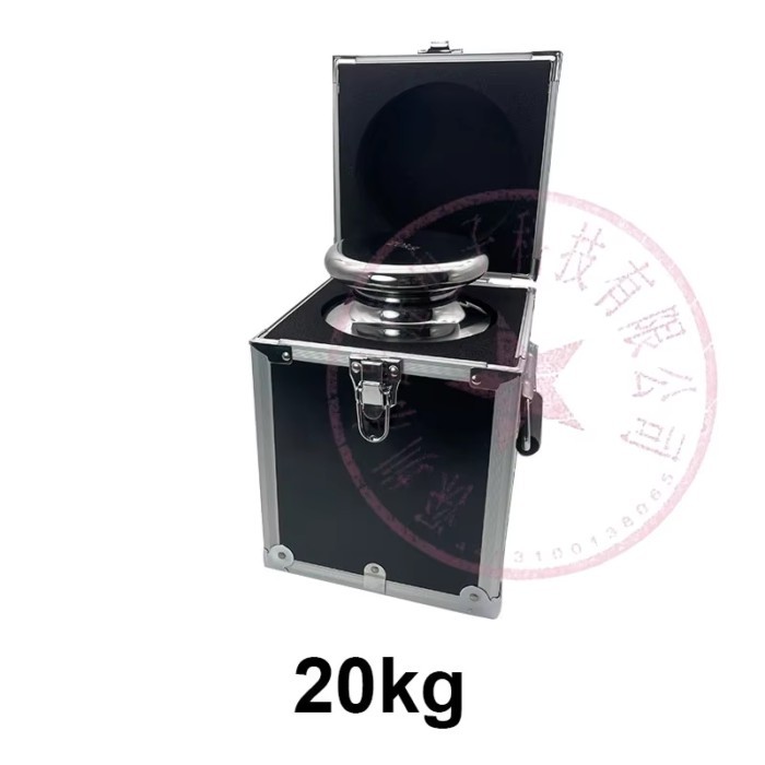 Grade Stainless Steel 20kg Standard Weight Precision Calibration Electronic Scale Kg Set Method Cod