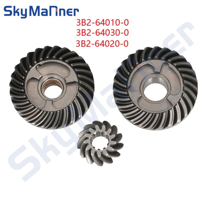 Outboard GEAR SET For Tohatsu Nissan Outboard 9.8HP 8HP Forward GEAR Reverse GEAR Pinion 3B2-64020-