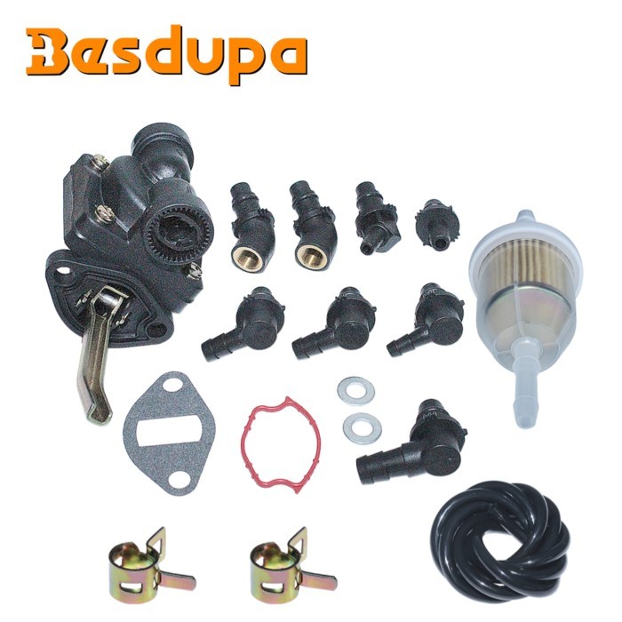 Fuel Pump Kit for Kohler 5255901,5255901-S,5255902,5255903-S Magnum M18 M20 MV16 MV18 MV20 KT17