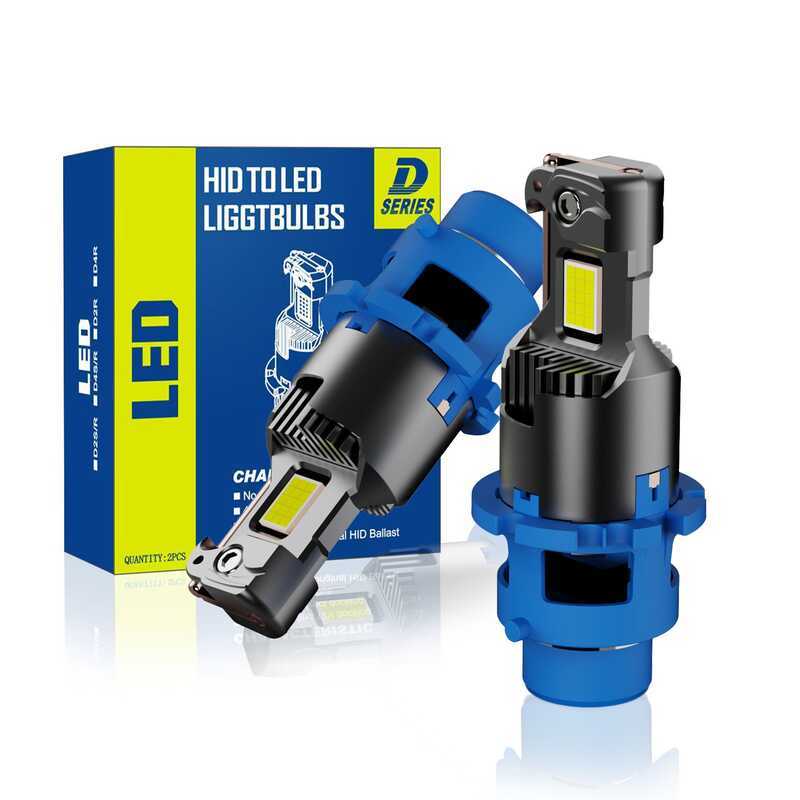 พิเศษสําหรับไฟหน้ารถ In-Line D1D3D2S/RD4S/Rled 1: 1 เปลี่ยนไฟหน้าหลอดไฟซีนอนเดิม