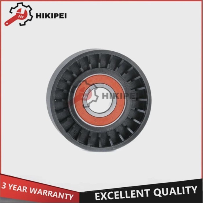 New Belt Tensioner pulley 11287524267 For BMW E46 E90 E91 E81 E87 X1 X3 120i 316i 318i 318Ci