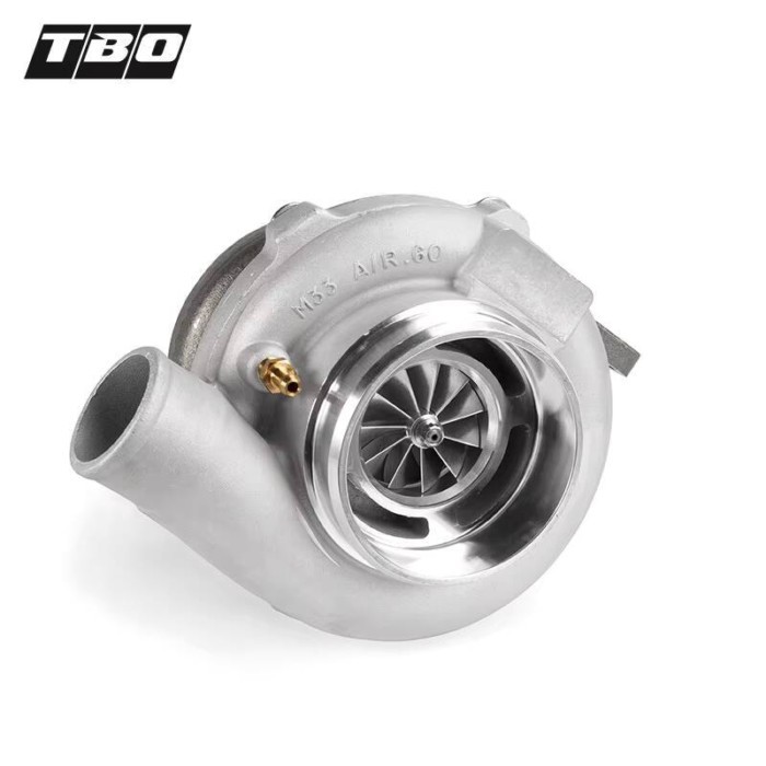 TBO GTX3071R-53 Billet Compressor Wheel A/R.63V Band T3 Ball Bearing Universal Racing Car Gt30 Turb