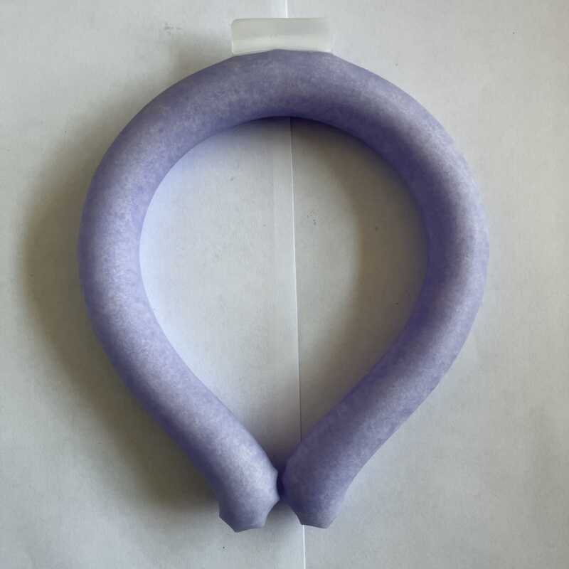 PCM Cooling Handy Tool ปลอกคอคอเย็น 28° เบาะน้ําแข็งน้ําแข็งน้ําแข็งหมอนผ้าขนหนูเชือกแขวนคอคอแหวนเย็