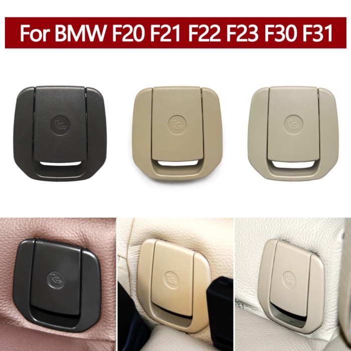 Car Rear Seat Hook Child Restraint ISOFIX Cover For BMW 1 2 3 Series F20 F21 F22 F23 F87 F30 F31 F3