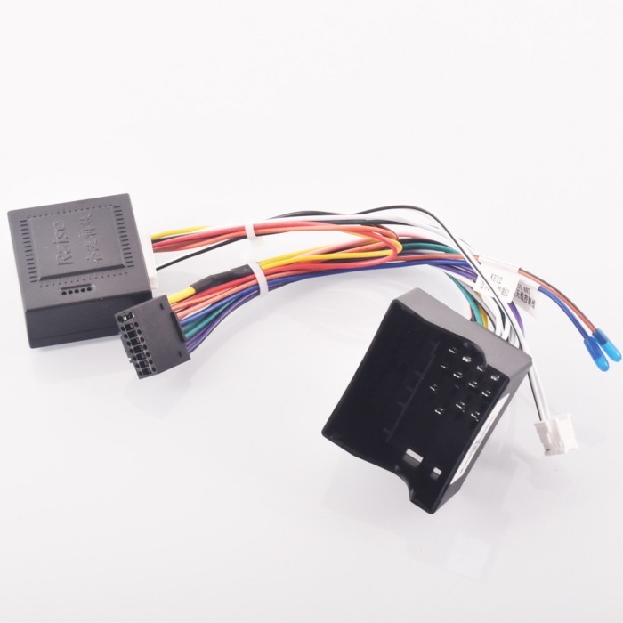 Car Radio Stereo Wiring Harness Cable Adapter Android 16pin For Ford Focus mk2 Mondeo mk4 C-max Fie