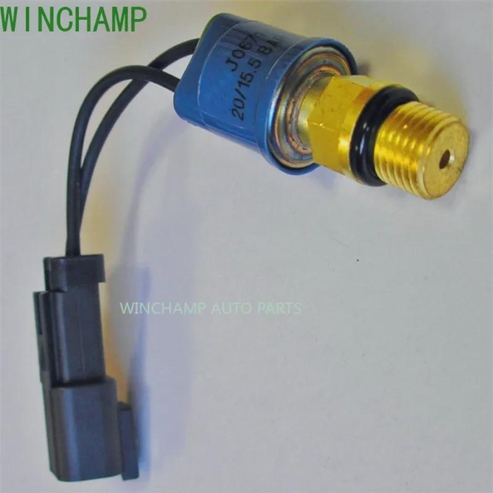 332/J0671 332J0671 332-J0671 Excavator Electric Sensor PRESSURE SWITCH for JCB JS145W JS130W JS200