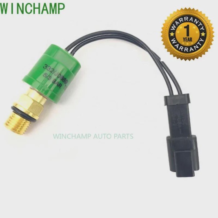 5bar 1/4 low Pressure Switch OEM 332/J0669 332 J 0669 332-J0669 For JCB Backhoe Loader 3CX 4CX