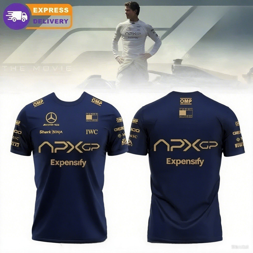 2026 ใหม่ล่าสุด F1 ชุดแข่ง + APX GP ทีม F1 ฤดูร้อนผู้ชายและผู้หญิงเสื้อยืดแขนสั้น