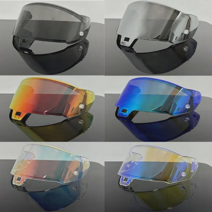 For Alpinestars Supertech R10 Helmet Visor Sunshield Uv Protection Lens