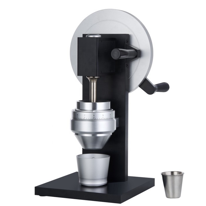 Professional Manual Coffee Grinder HG-1 83mm Conical Burr Hand Grinder Stainless Steel Burr Mill He