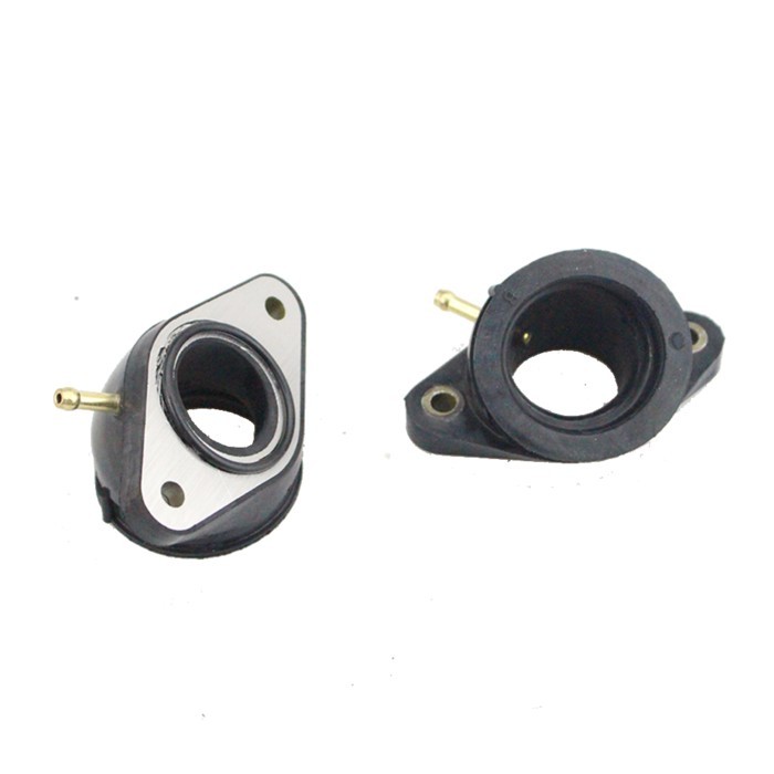Motorcycle Carburetor Adapter Inlet Intake Pipe For Yamaha XV400 XV500 Virago 400 500 XV535 XV535S