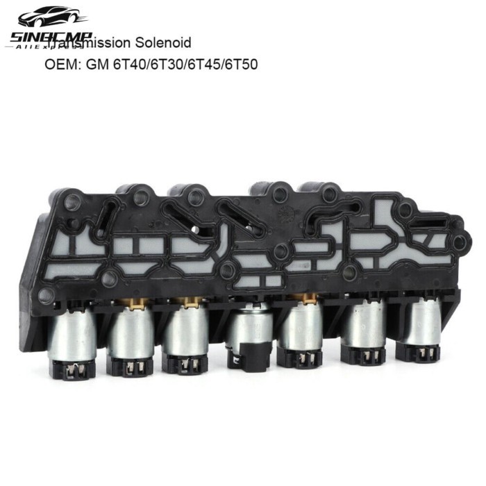 6T40 6T30 6T45 6T50 Gearbox Transmission Solenoids GM For Buick Excelle Chevolet Captiva Cruze 6 Sp