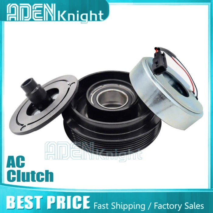 AC Compressor Clutch For RENAULT FLUENCE L301 Dacia Dokker Duster 8201025121 92600-3VC6B 926003VC6B