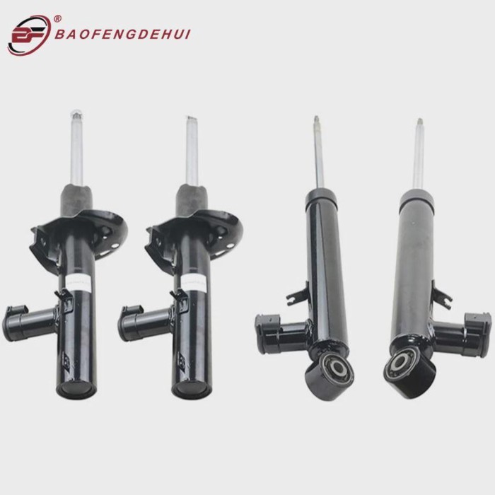 Front Rear Suspension Shock Absorbers ADS For VW Golf 6 Passat B7 CC EOS Tiguan Scirocco 08-15 3C04