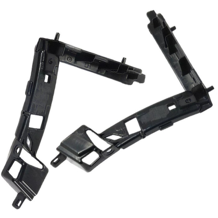 1 Pair Front Bumper Cover Bar Support Bracket Holder Guide Left & Right For Lincoln MKZ Base 2019 2