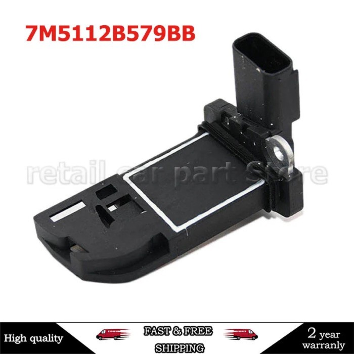 Mass Air Flow Meter MAF Sensor For FORD C-MAX (2007-2010), FOCUS CABRIO GALAXY KUGA MONDEO S-MAX 14