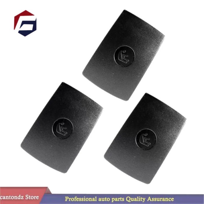 3X Car Rear Child Seat Fixing ISOFix Cover for BMW 3 Series F30 F31 F20 F21 F22 F80 M3 F34 X1 E84 E