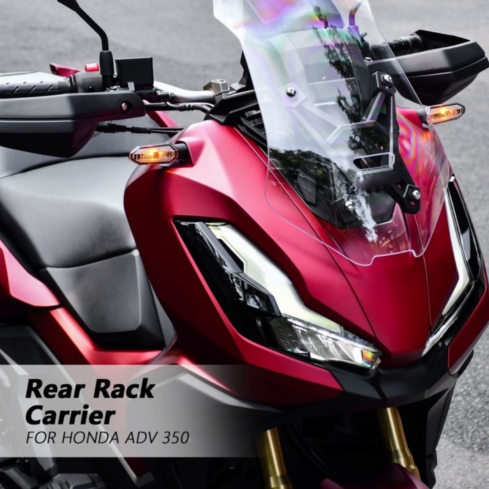 Motorcycle Accessories Black For Honda ADV350 ADV 350 adv350 Adv 350 Luggage Rack Rear Seat Tail Bo