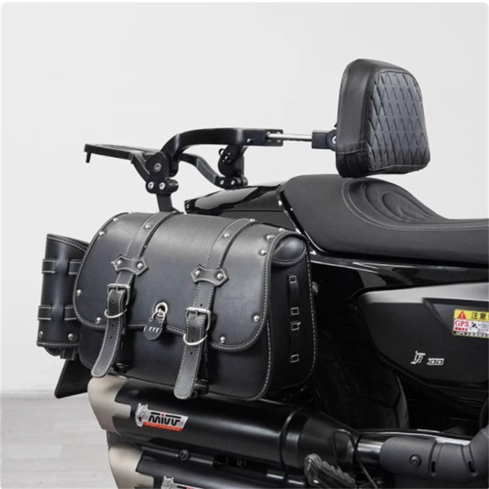For QJMOTOR Flash 600  Side bag with support, luggage bag, rear luggage bag SRV600