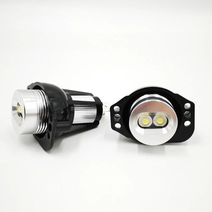 For BMW E60 E61 E63 E64 E70 X5 E71 X6 E82 E87 E89 Z4 E90 E91 M3 Canbus Error Free LED Angel Eyes Ma